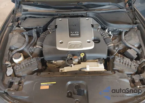 2013 Infiniti G37 Journey from USA, damaged, VIN JN1CV6EK2DM923979